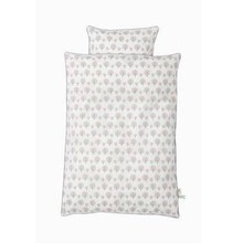 ferm LIVING Dekbedovertrek Dotty rose