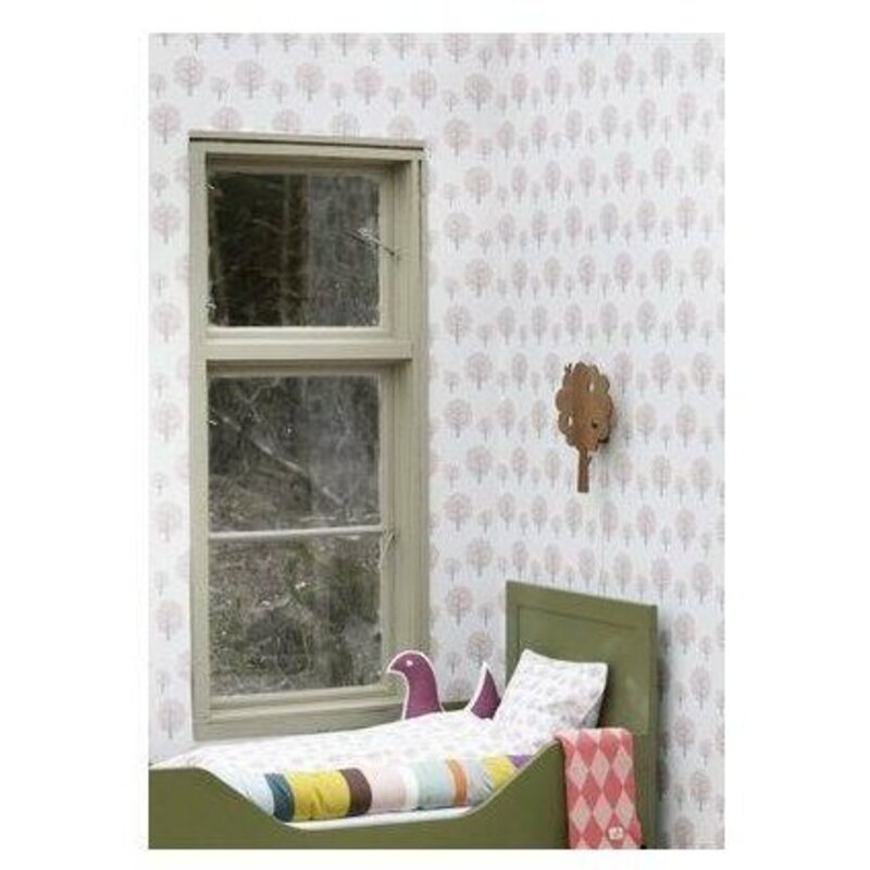 ferm LIVING ferm LIVING Dekbedovertrek Dotty rose