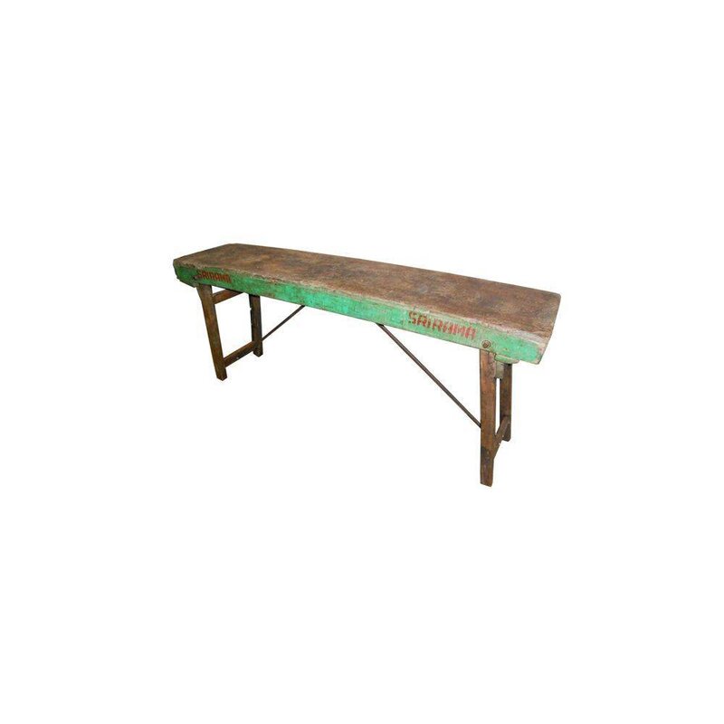 Trademark Sidetable groen