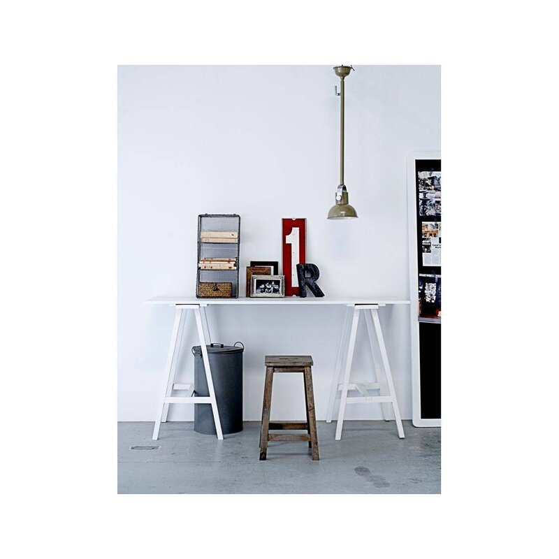 Bloomingville Bloomingville Hanglamp met arm zwart