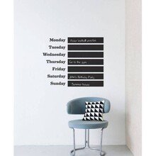 ferm LIVING Muursticker This week