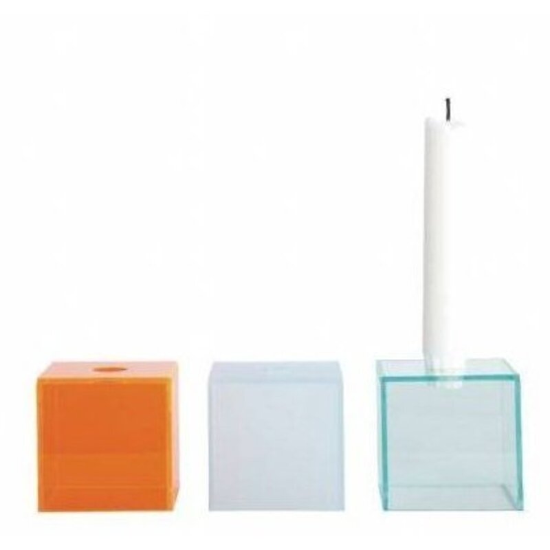 House Doctor House Doctor Kandelaar Block blauw