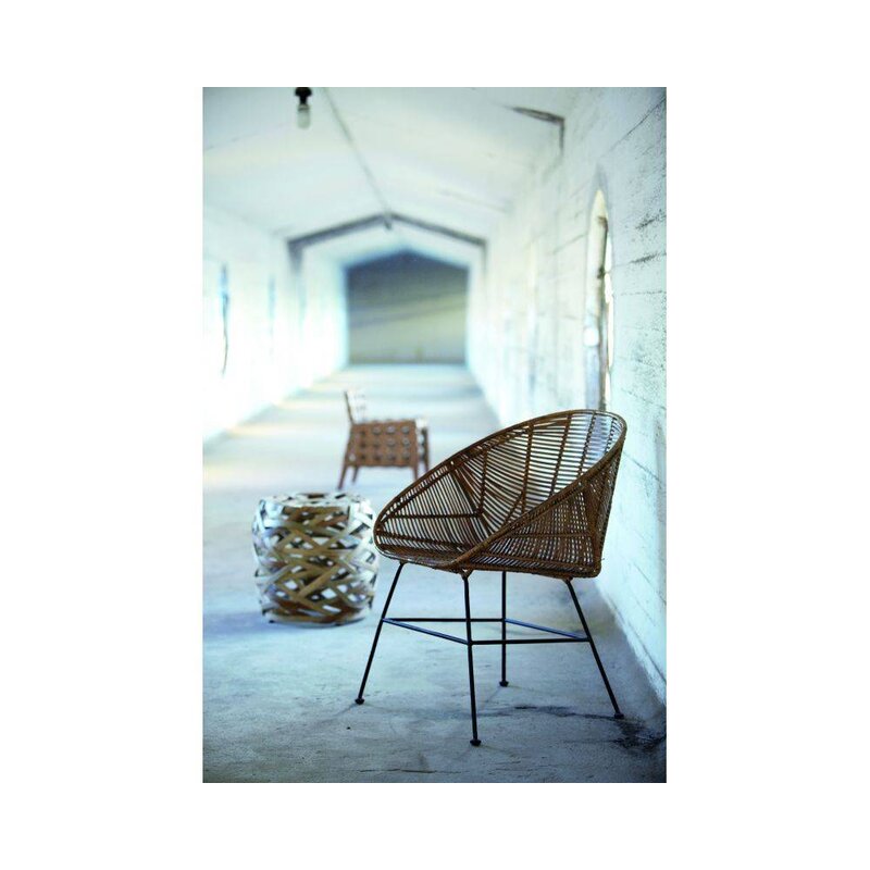 House Doctor House Doctor Lounge stoel retro