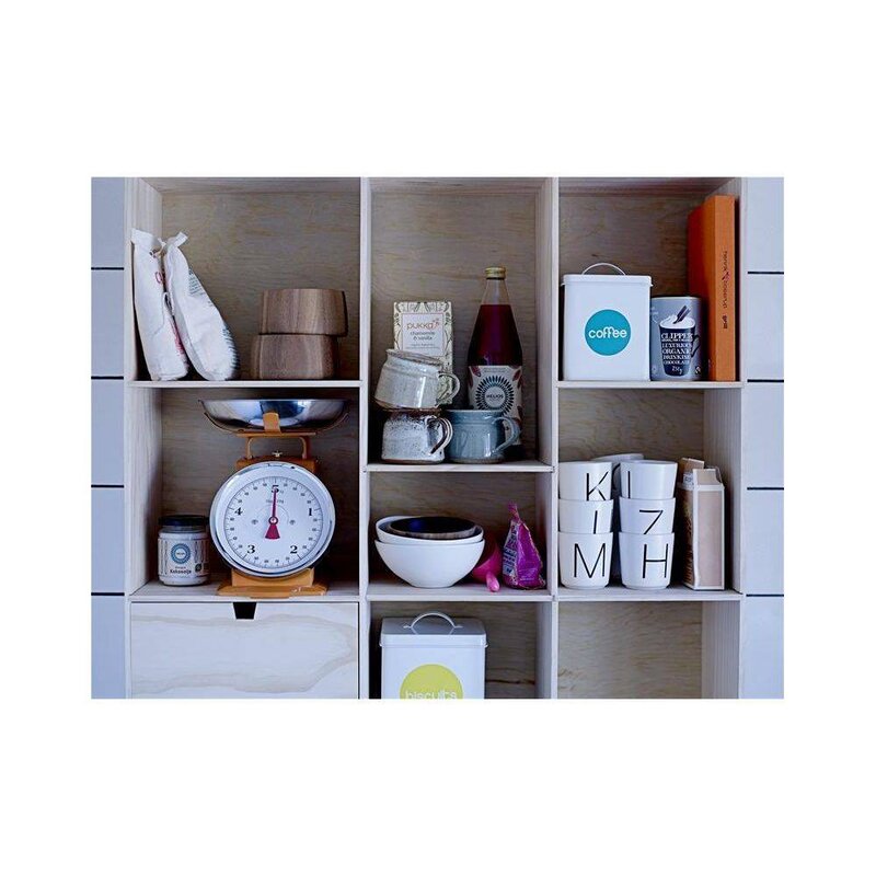 Bloomingville Bloomingville Display kast naturel