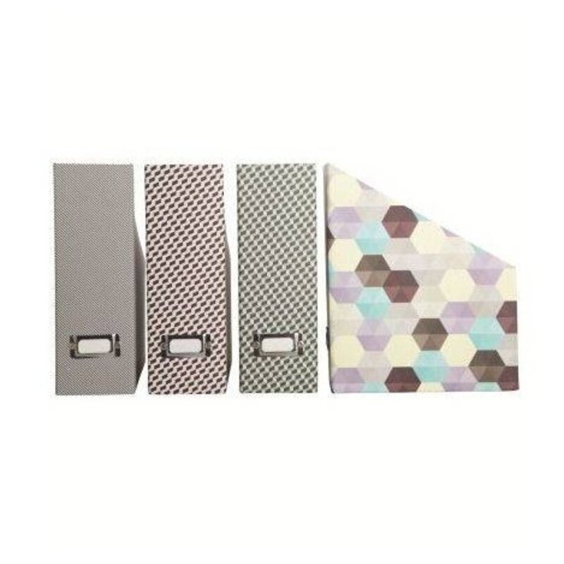 House Doctor House Doctor Set (4) Organizers 'GEO'