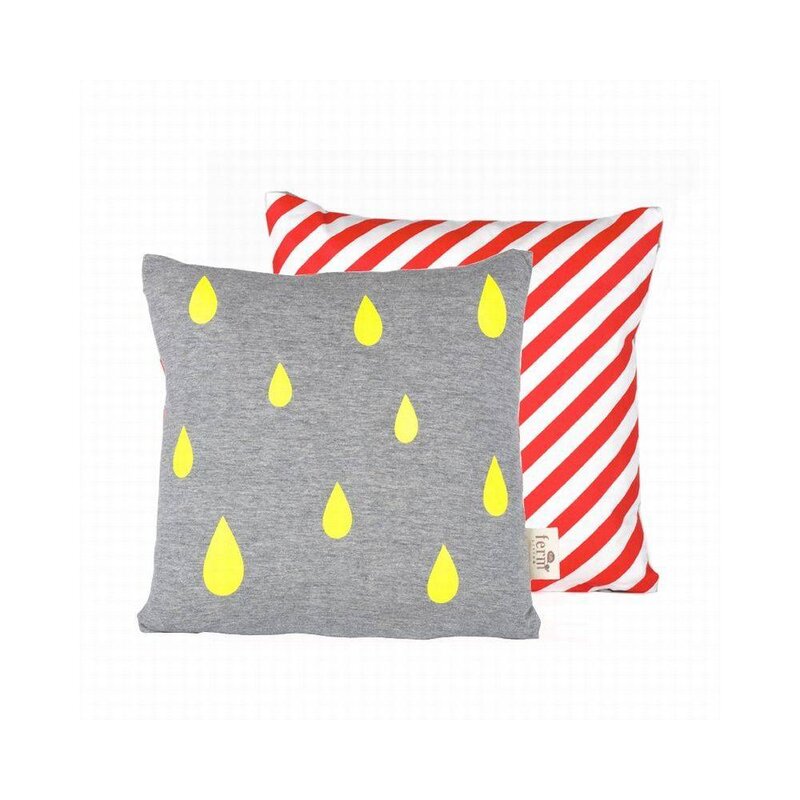 ferm LIVING ferm LIVING Kussen Raindrops neon