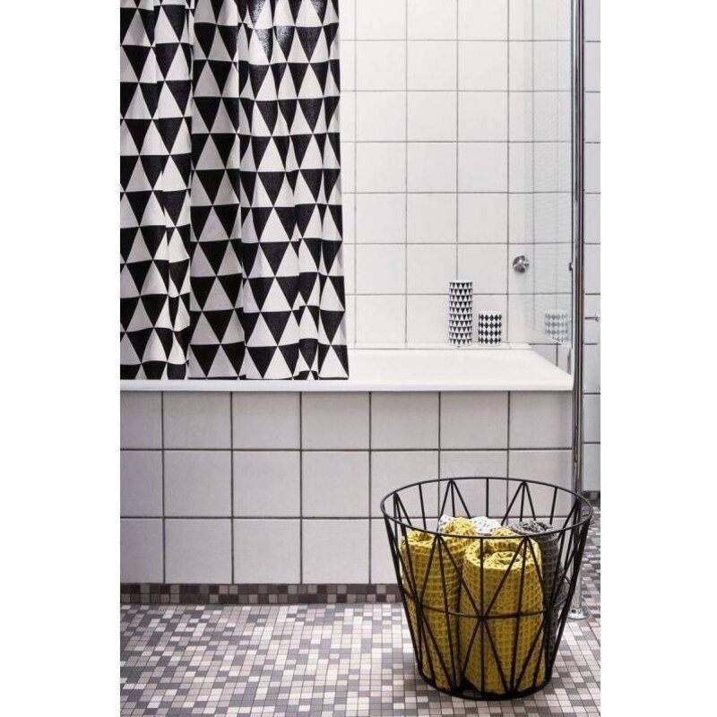 ferm LIVING ferm LIVING Douchegordijn Triangle