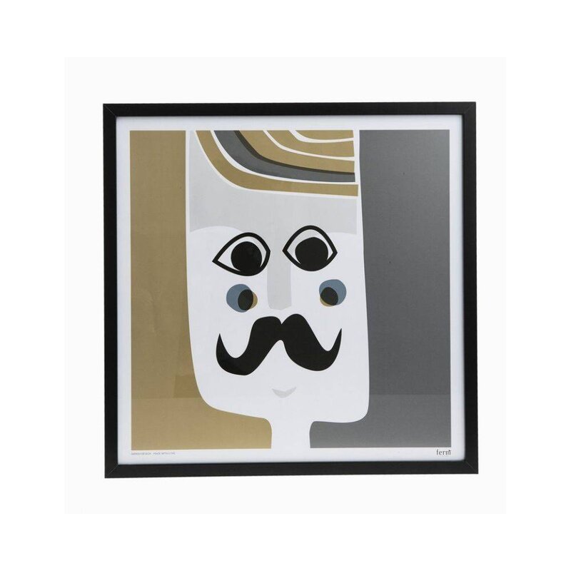 ferm LIVING ferm LIVING Poster Mr. Poster