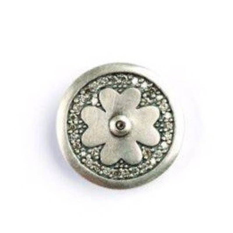 Pendant Clover Zilver