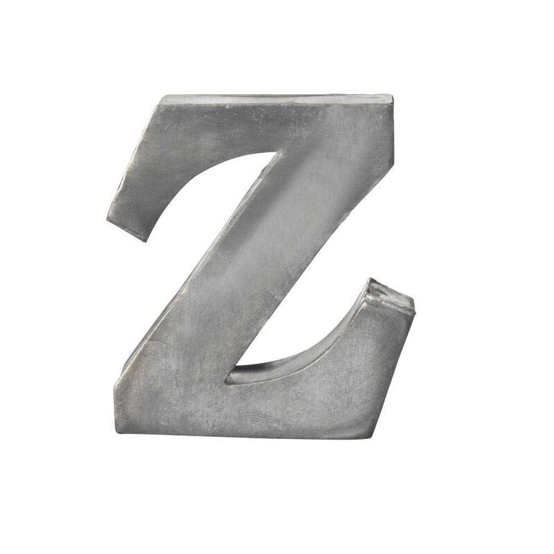 Madam Stoltz-collectie Madam Stoltz Zinken letter Z