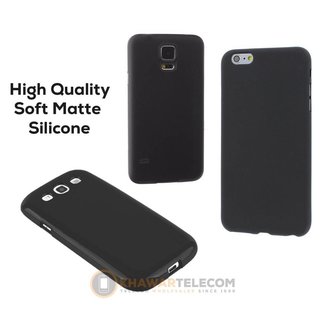 Custodia in silicone nero opaco premium Galaxy Grand Neo (I9060)