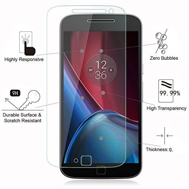 Tempered Glass Screen Protector Moto X Style