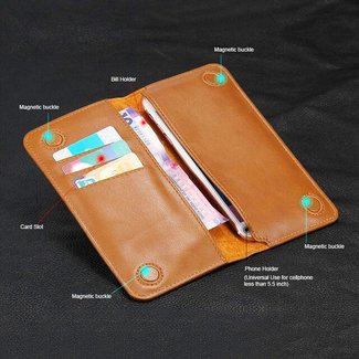 JDK Universal Leather Wallet