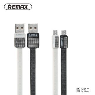 Remax Cavo USB di ricarica rapida in metallo platino Remax per micro USB - Metal RC- 044m