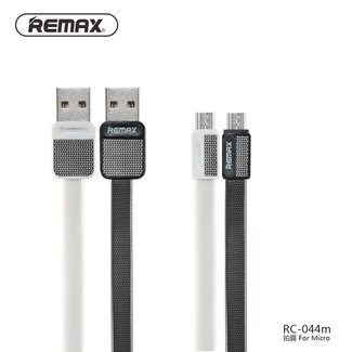 Remax Remax Platinum Metal hurtigopladning USB-kabel til Micro USB - Metal RC- 044m