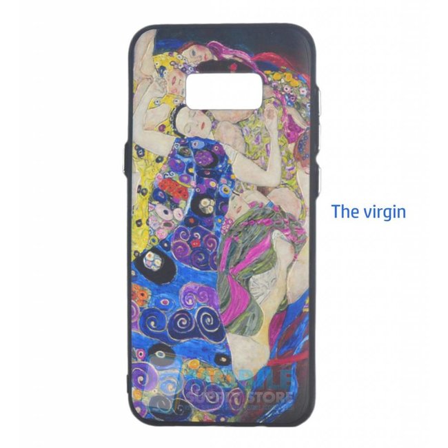 Gustav Klimt Silicone Back Cover Iphone 7 Plus 8 Plus Mobilesupplystore Com Wholesale Cell Phone Covers Accessories And Repair Parts Free Shipping