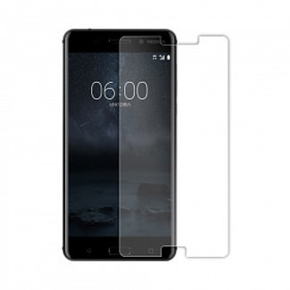 Displayschutzfolie aus gehärtetem Glas Nokia 3