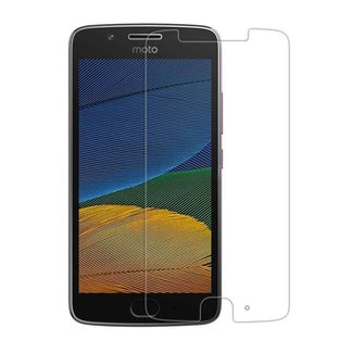 Displayschutzfolie aus gehärtetem Glas Moto G5