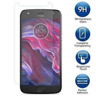 Displayschutzfolie aus gehärtetem Glas Moto X4