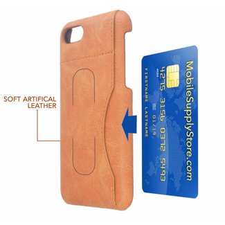 Coque arrière Fashion Card Click Stand pour IPhone 7 Plus / 8 Plus