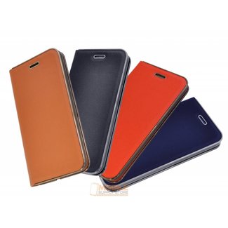 Metal Frame Book Case For P8 Lite (2017)