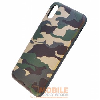 Étui en silicone camouflage