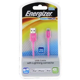 Energizer USB "Hightech" kabelopladning + data til iPhone