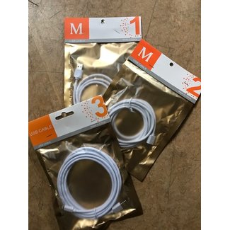 Cable USB para MICRO - Embalaje blíster