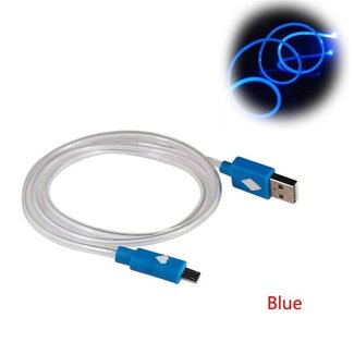 Cable USB luminoso (Micro / Iphone)