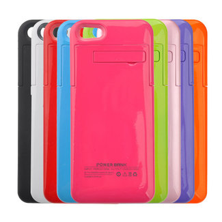 Power Bank CASE 2200mAh til iphone 5C / 5G / 5S