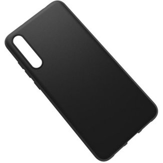 Custodia in silicone premium nero opaco Honor 20 Pro