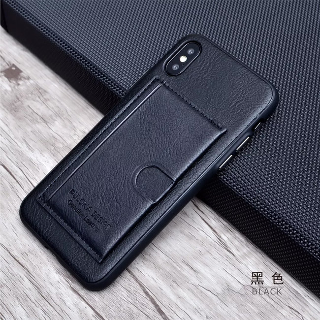 Puloka Puloka Apple iPhone 6 Plus OEM Leather Back cover