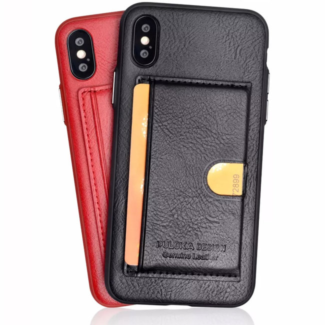 Puloka Apple iPhone 11 Pro Max OEM Leather Back cover ...