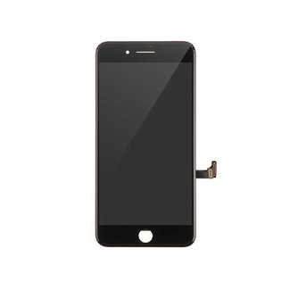 LCD-skærm + Digitizer IPhone 8 Plus A + høj kopi