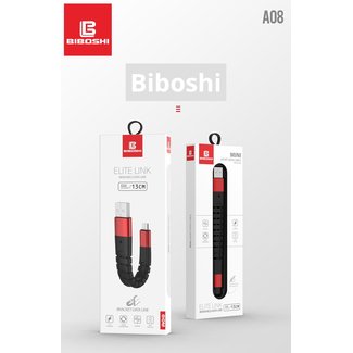 Biboshi Biboshi A08 - Cable de datos flexible de enlace Elite