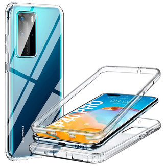 MSS Huawei P40 Pro Transparant TPU 360 graden hoesje