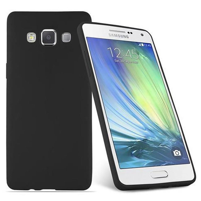 MSS Samsung Galaxy A5 (2015) Zwart TPU Back cover