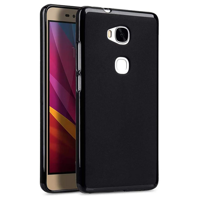 MSS Huawei Honor 5X Zwart TPU Back cover