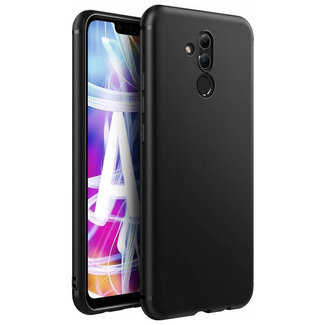 MSS Coque arrière en TPU noir pour Huawei Mate 20 Lite