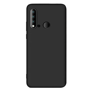 MSS Cover posteriore in TPU nero per Huawei P20 Lite (2019)