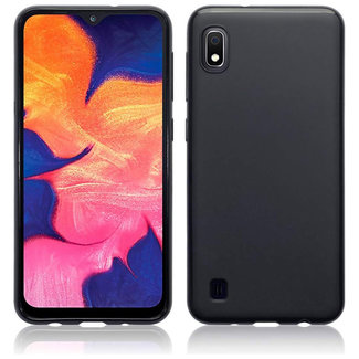 MSS Samsung Galaxy A10 Sort TPU Bagcover