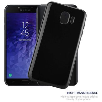 MSS Samsung Galaxy J4 (2018) Sort TPU Bagcover