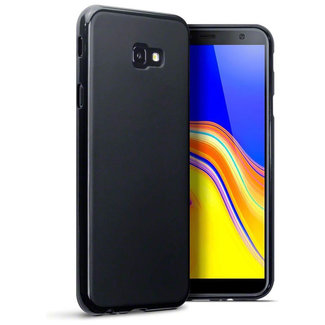 MSS Samsung Galaxy J4 Plus Schwarz TPU Rückseite