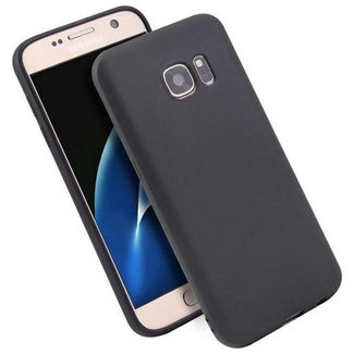 MSS Samsung Galaxy S7 Edge Zwart TPU Back cover