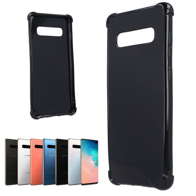 Samsung Galaxy S Series S10 Sort TPU Anti-Shock