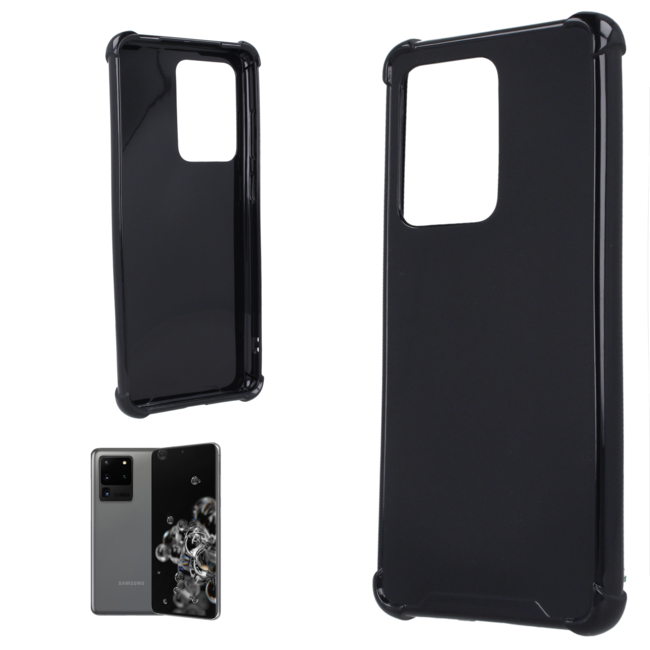 Samsung Galaxy S Series S20 Ultra negro TPU antichoque