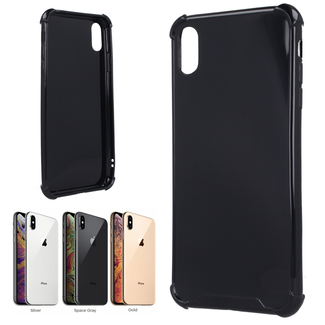 Apple iPhone XS MAX TPU noir anti-choc