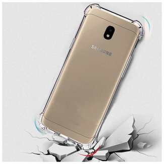 MSS Samsung Galaxy J7 2017 (J730) Transparant TPU Anti shock back cover hoesje