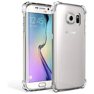 MSS Samsung Galaxy S7 Edge Transparant TPU Anti shock back cover hoesje