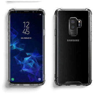 MSS Samsung Galaxy S9 Transparent TPU Anti-Schock-Schutzhülle